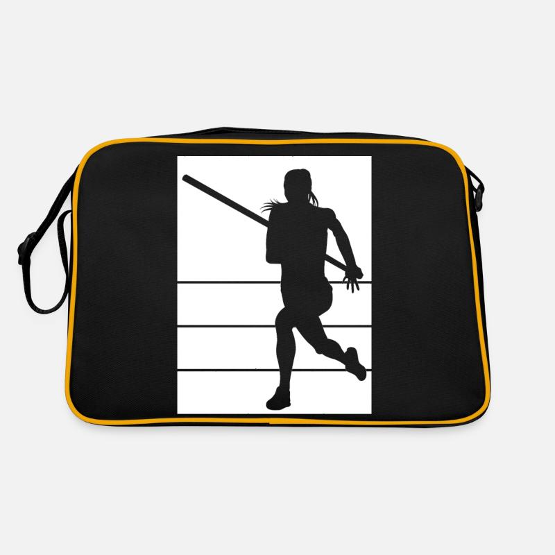 Leichtathletik Retro Tasche
