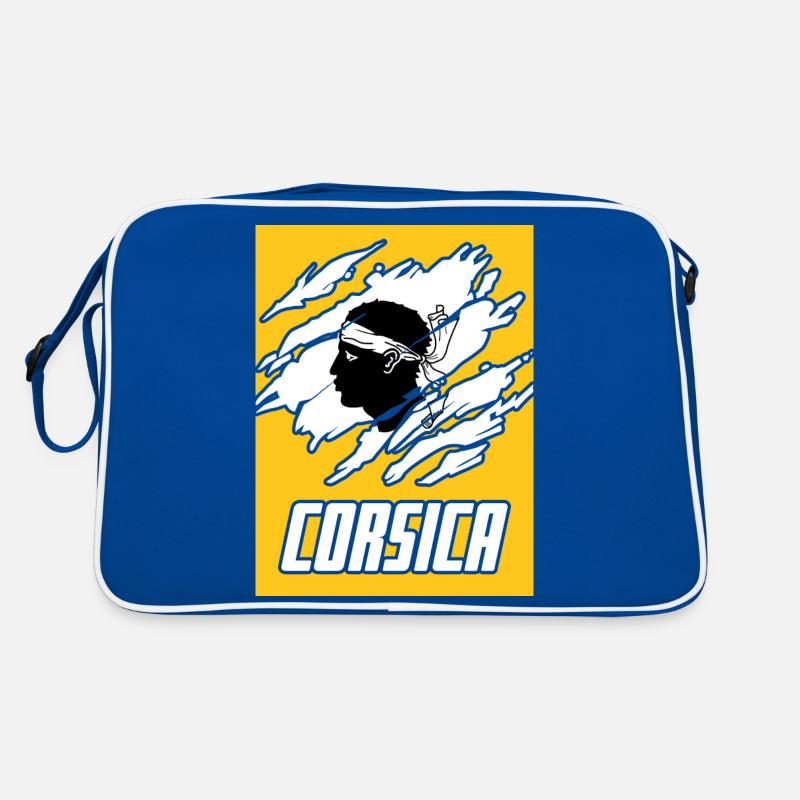 Corsica Island Retro Bag