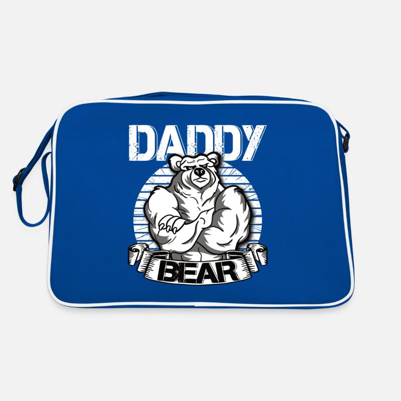 Daddy Bear Retro Tasche