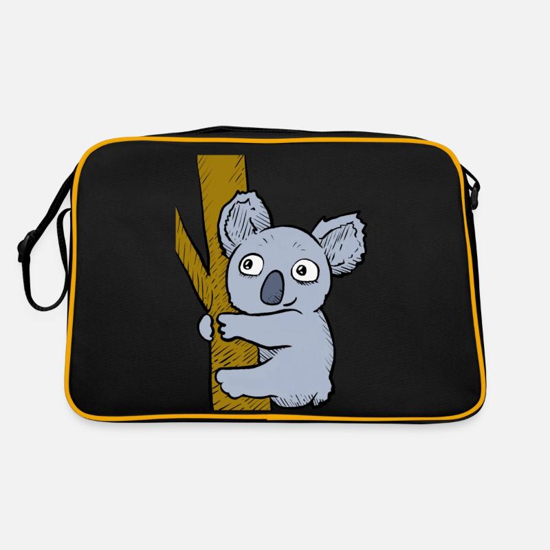 Koala effronté Sac Retro