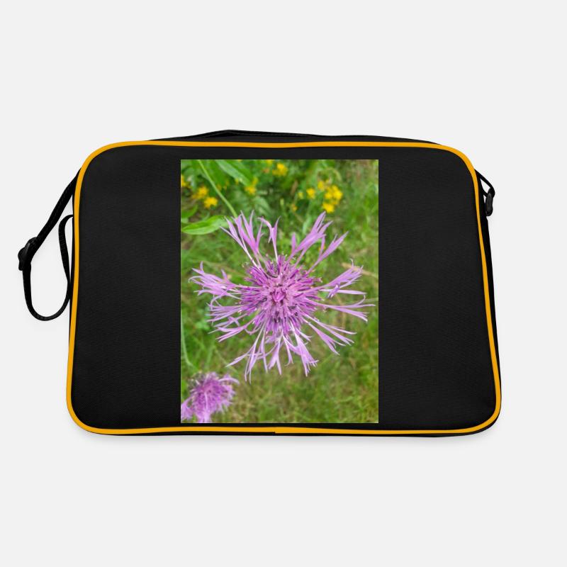 greater knapweed also centaurea Centaurea scabiosa Retro Bag