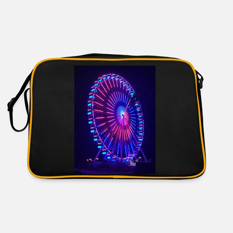 grömitz Ferris wheel Retro Bag