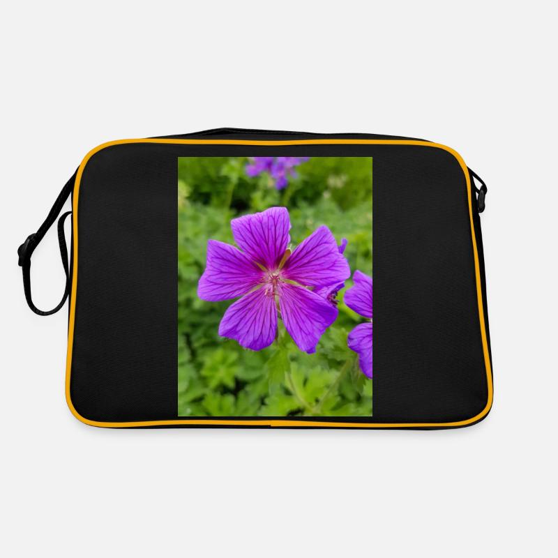 Geranium Brookside en allemand Storchschnäbel Sac Retro
