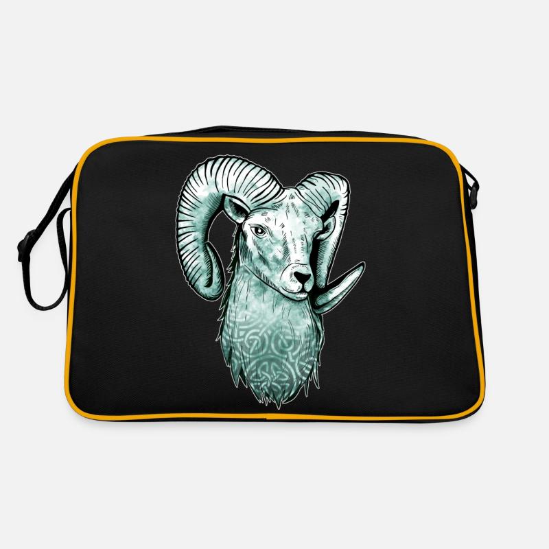 Bélier Celtique Sac Retro