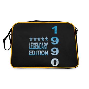Chemise Legendary Edition 1990 - Sac Retro - noir/or - Dos