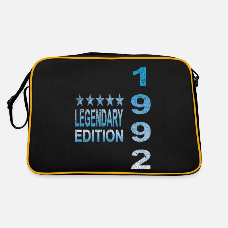 Legendary 1992 Edition - Retro Tasche - Schwarz/Gold