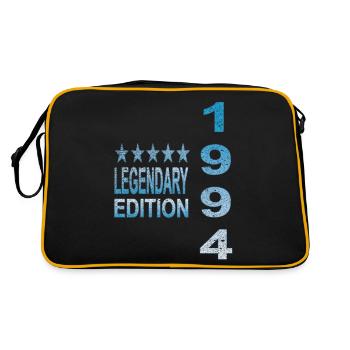Édition légendaire de 1994 - Sac Retro - noir/or - Dos