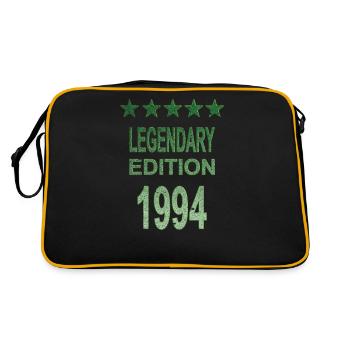 Édition légendaire de 1994 - Sac Retro - noir/or - Dos