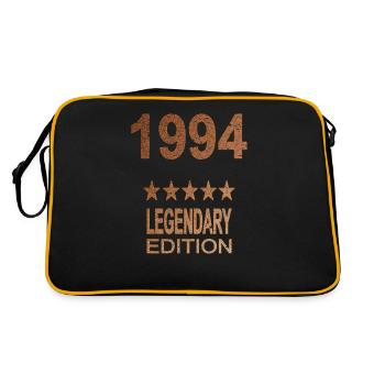 Édition légendaire de 1994 - Sac Retro - noir/or - Dos