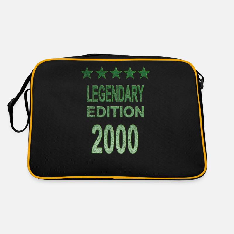 Legendary 2000 Edition Retro Tasche