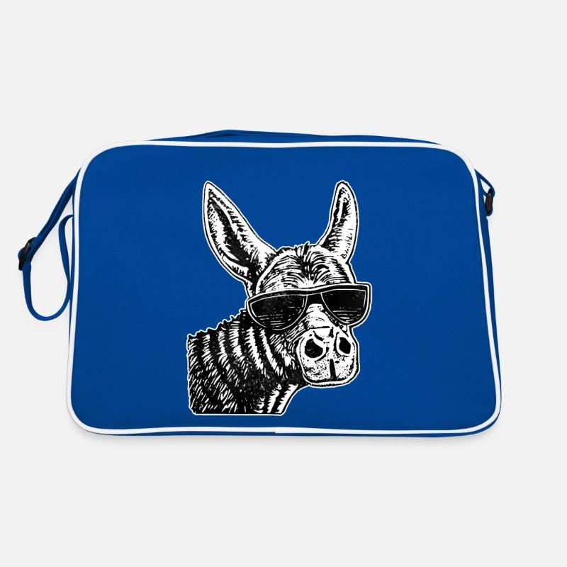 Esel Retro Tasche
