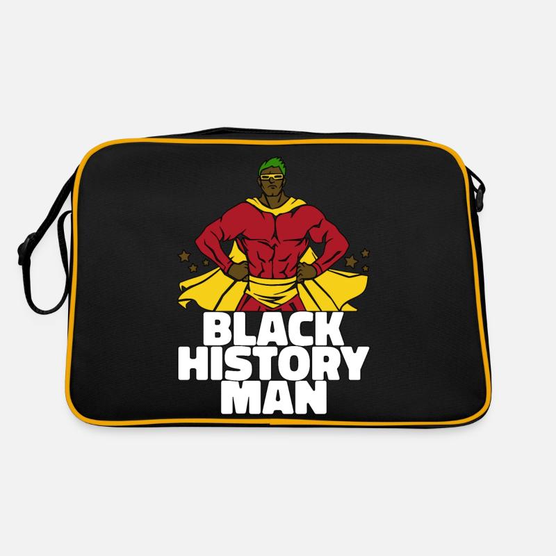 black history Held Geschenk Retro Tasche