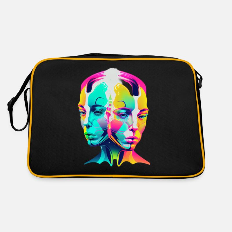 Twin heads Sac Retro