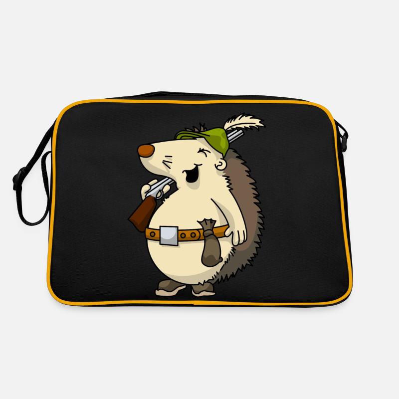 Hunter Hedgehog Retro Bag