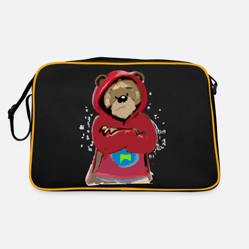 Bloo the grumpy bear Retro Bag