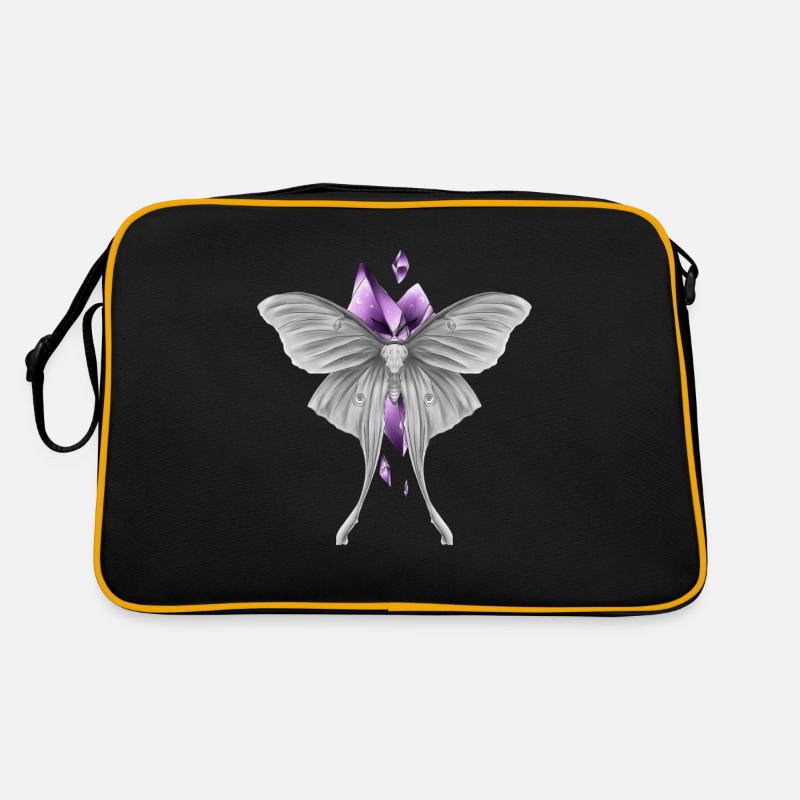Moth & Crystal Retro Bag