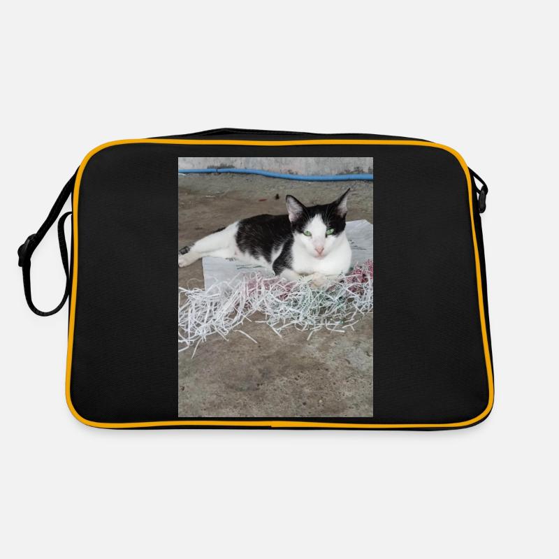 Katzen Retro Tasche