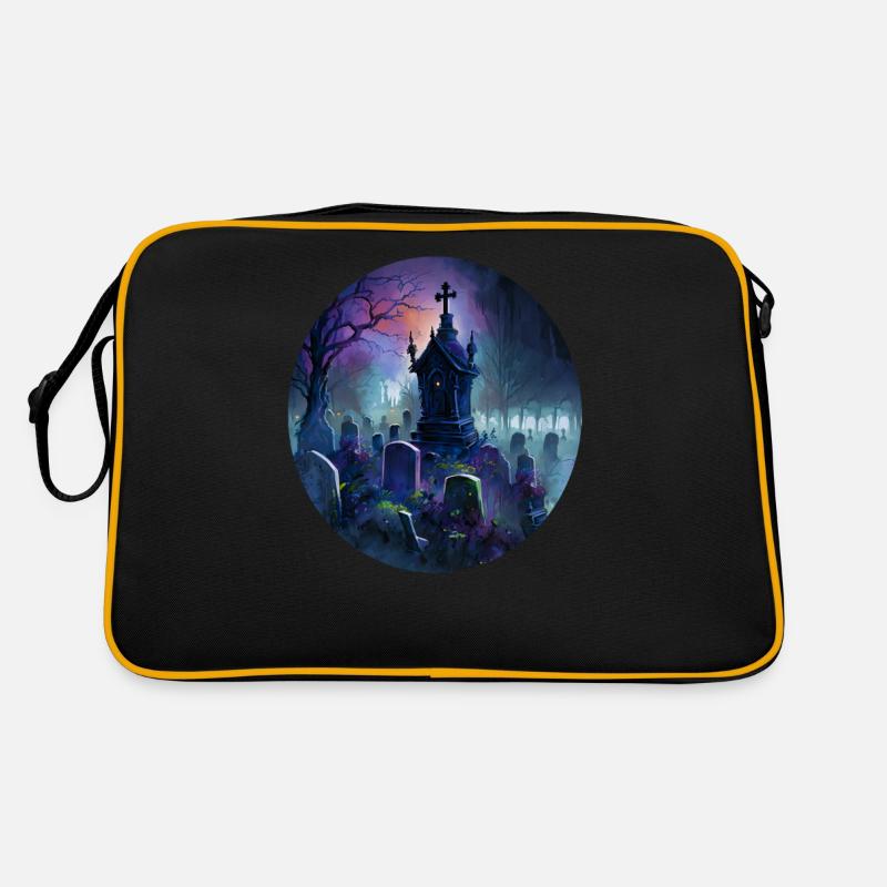 Graveyard Retro Bag