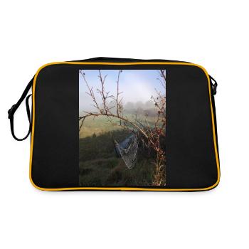 Dawn - Retro Bag - black/gold - Back
