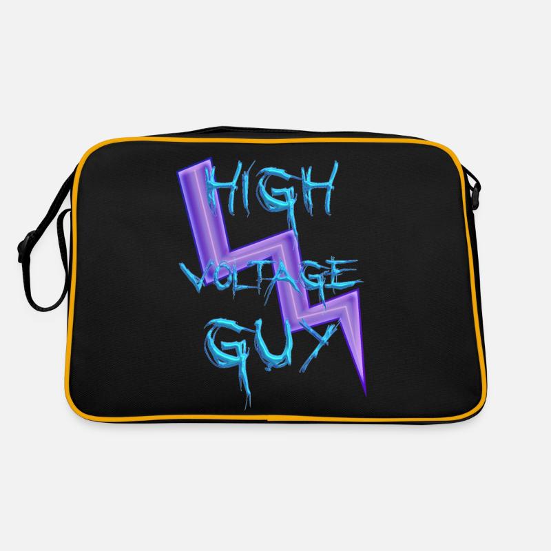 High Voltage Boy Retro Bag