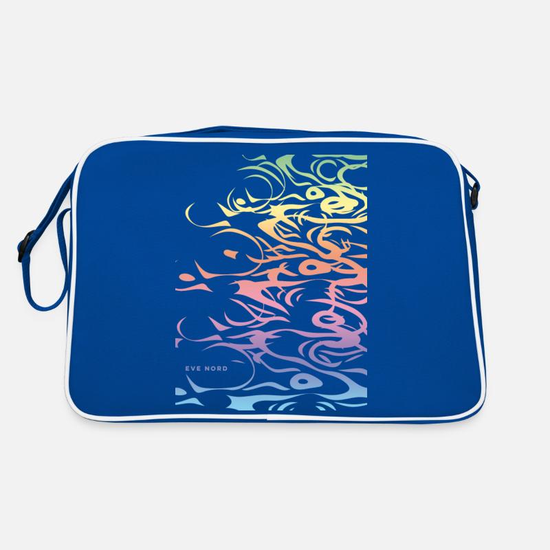 Abstract pattern modern Eve Nord Spring 2023 Retro Bag