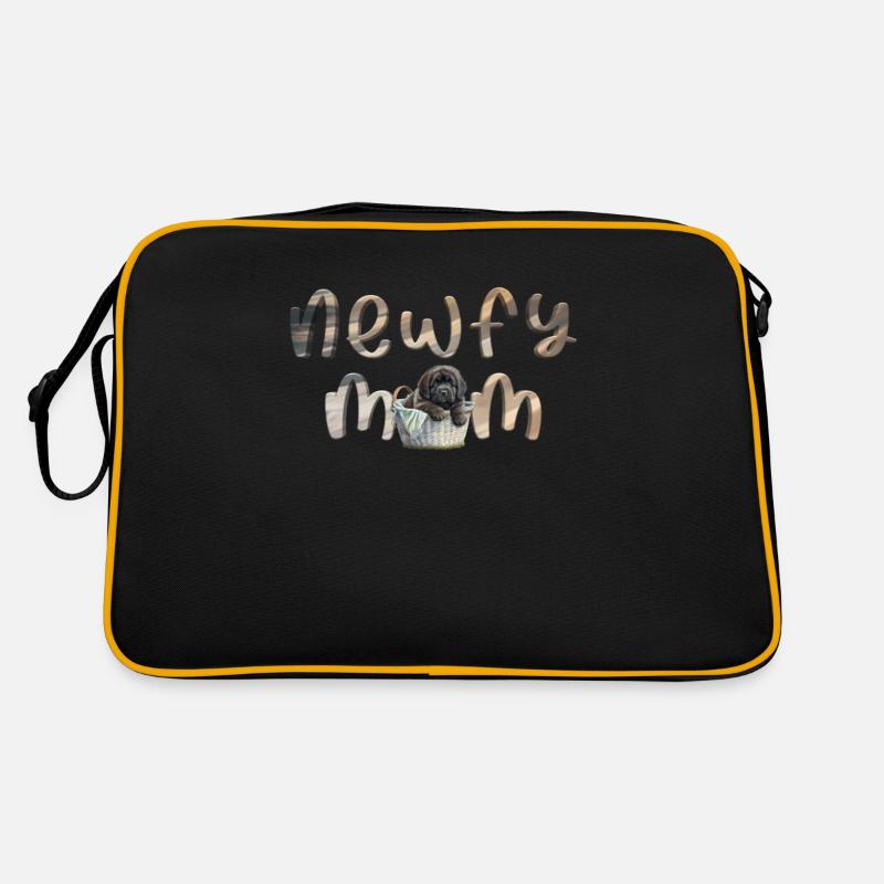 Terre-Neuvien Sac Retro