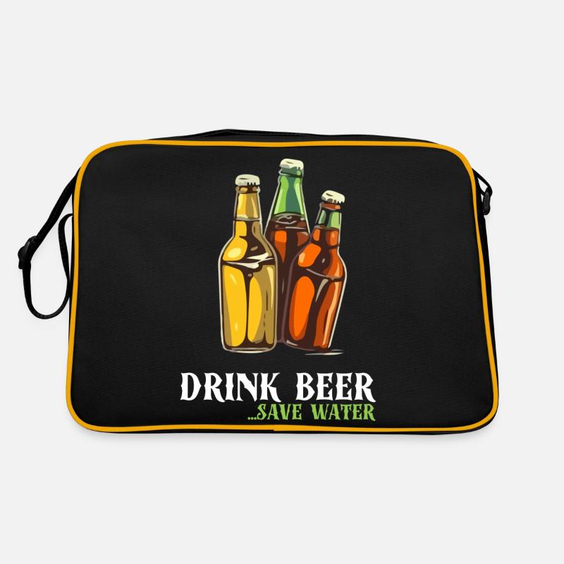 Drink beer Retro Bag