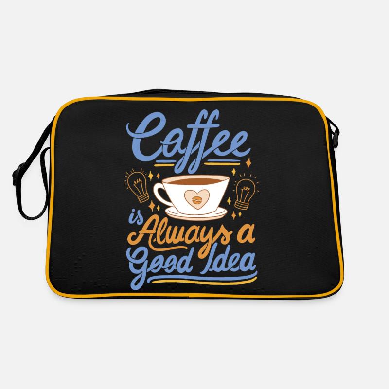 coffee enthusiast Retro Bag