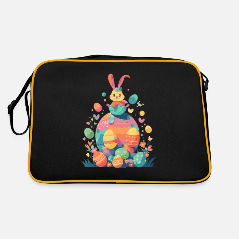 Easter Bunny Retro Bag