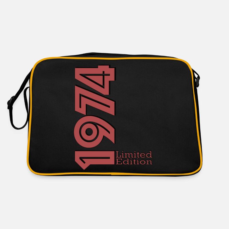 1974Limited Edition Retro Tasche