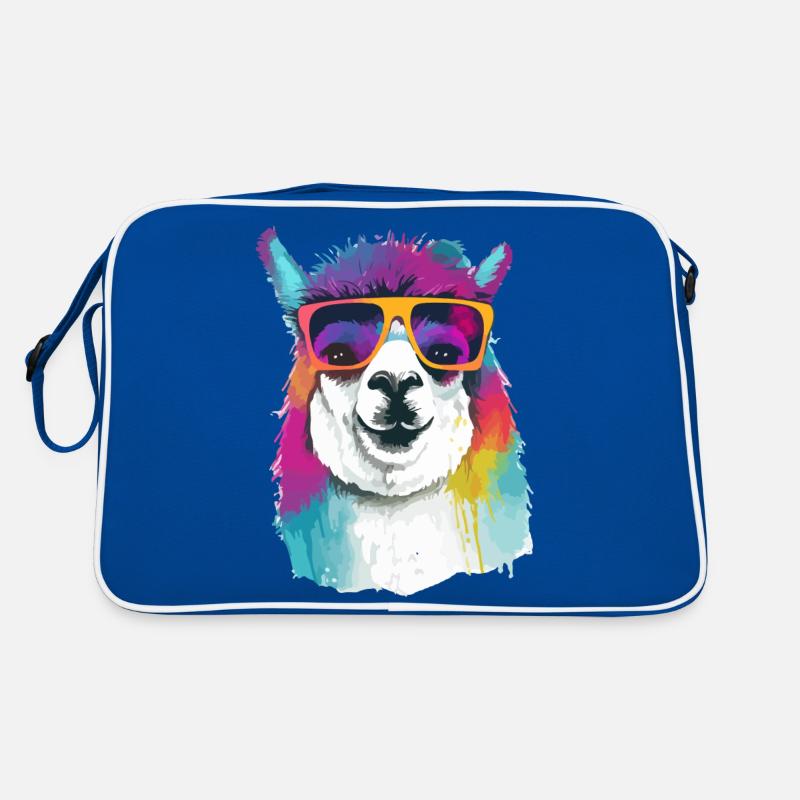 Torus das Alpaka Retro Tasche