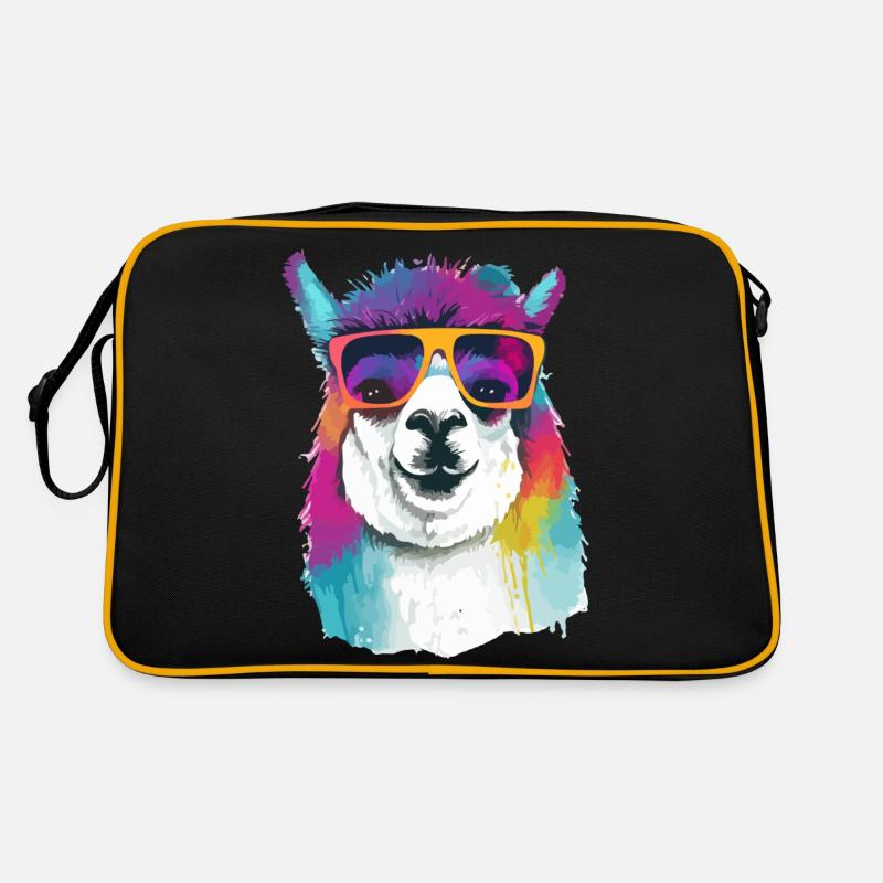 Torus das Alpaka Retro Tasche