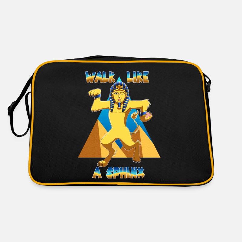 Gehen Sie wie eine Sphinx Retro Tasche