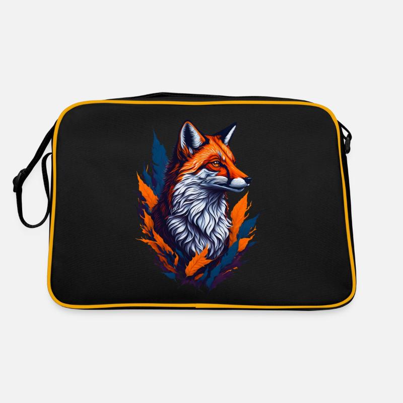 Fox 1 Retro Tasche
