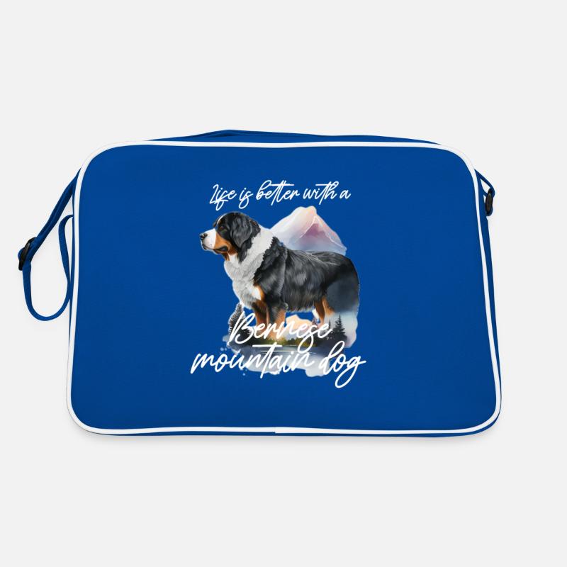 Bouvier bernois Sac Retro