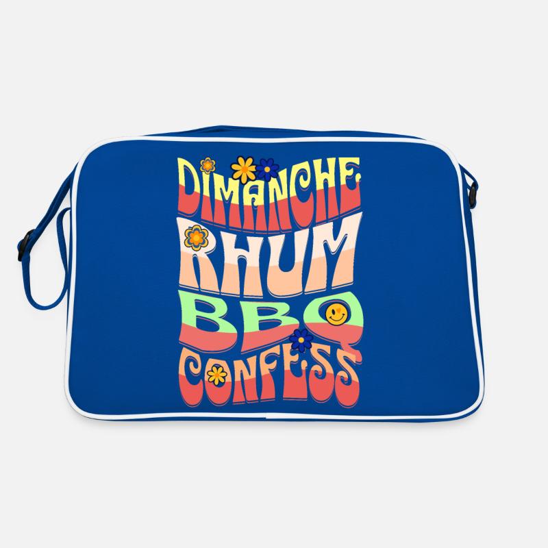 DIMANCHE RHUM BBQ CONFESS Sac Retro