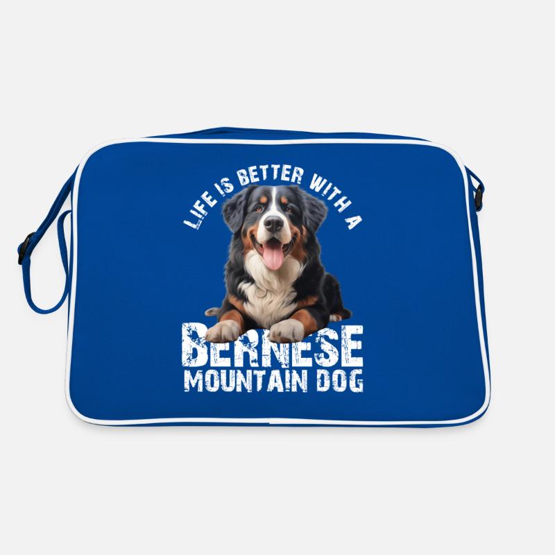 Bouvier bernois Sac Retro