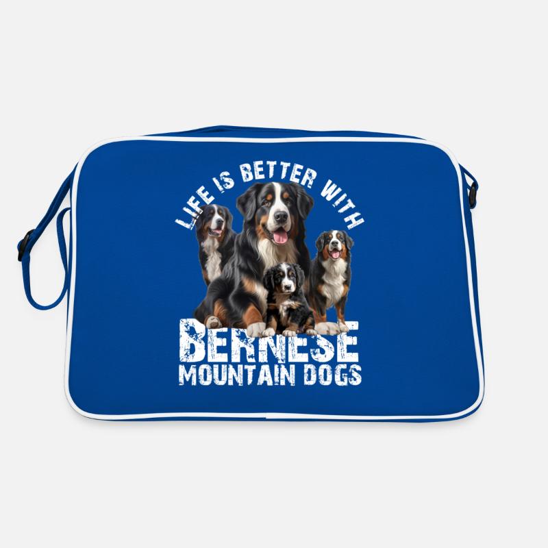 Bouvier bernois Sac Retro