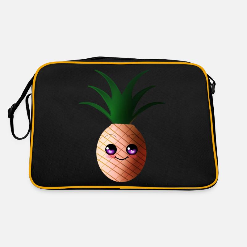 Petit ananas mignon Sac Retro
