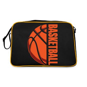 Basketball Basketball Player - Retro Bag - black/gold - Back
