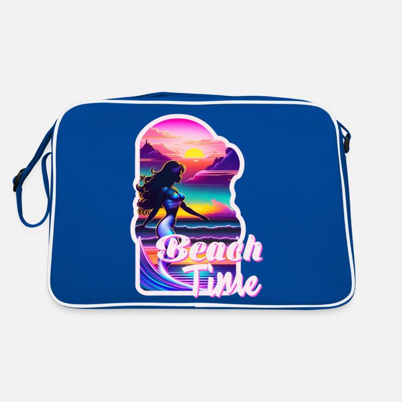 surf - beach time - retro Sac Retro