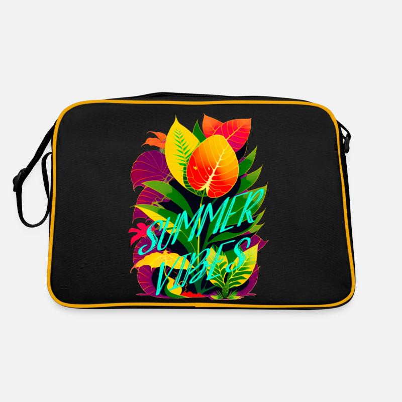SUMMER VIBES Retro Tasche