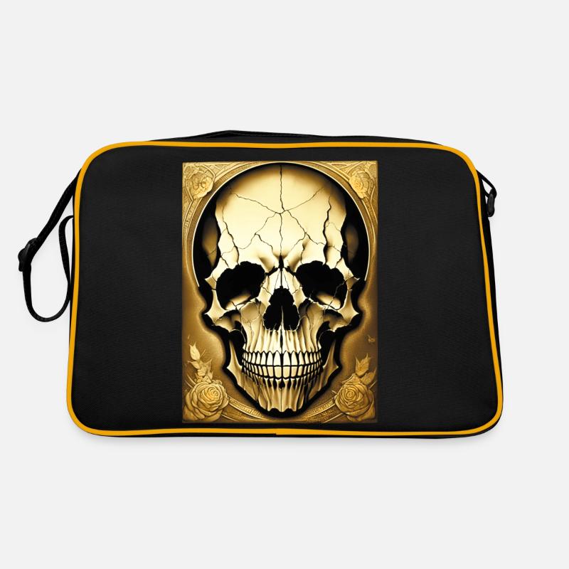 skull Retro Tasche