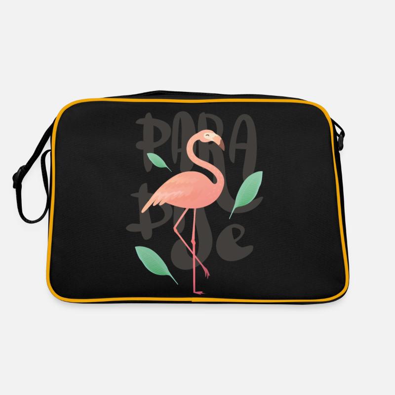 Flamingo Retro Tasche