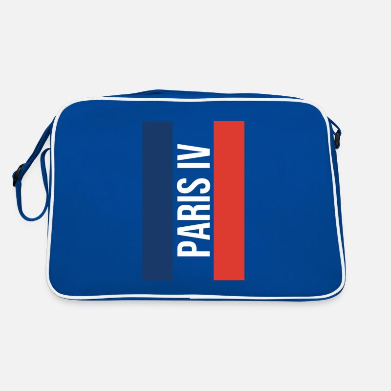 Paris 4 Paris IV Souvenir Paris Sac Retro