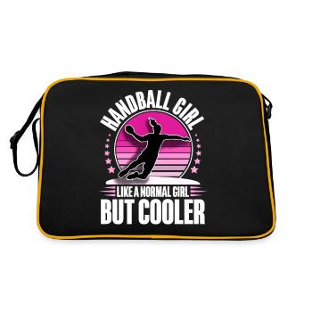 Handballeur handballeur - Sac Retro - noir/or - Dos