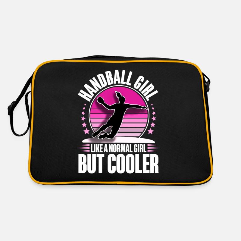 Handballeur handballeur Sac Retro