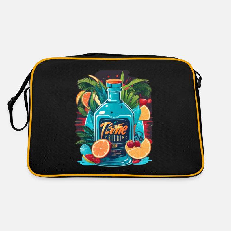 Graffiti Retro Tasche