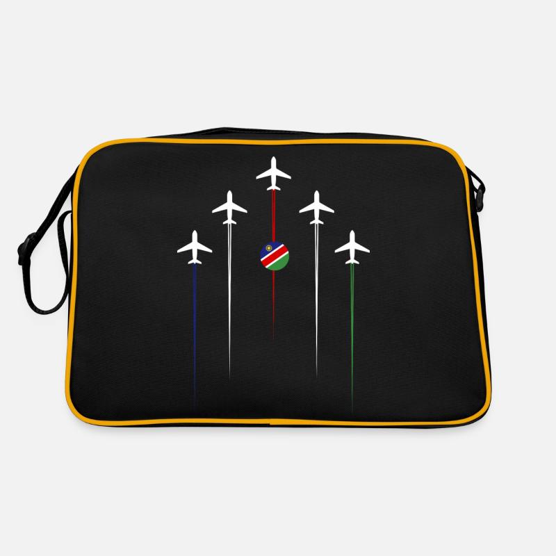 Namibia Lignes aériennes Sac Retro