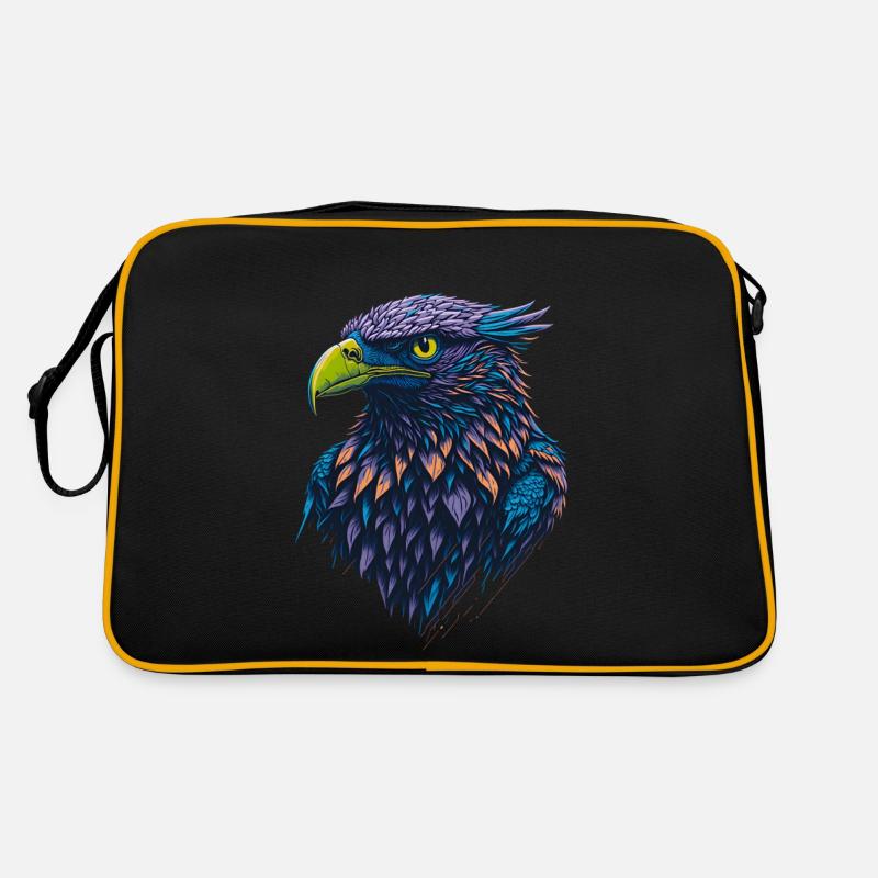 Adler Graffiti Retro Tasche